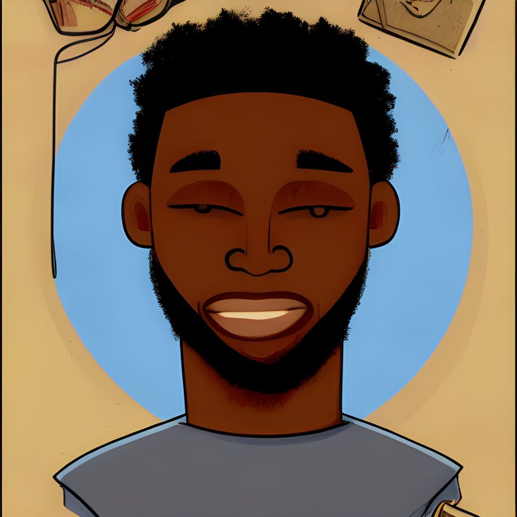 an children's book illustration of James Byrd, a beautiful spirited black man that was viciously lynched in jasper texas in 1998. illustration, trending on artstation, Cinematic Lighting