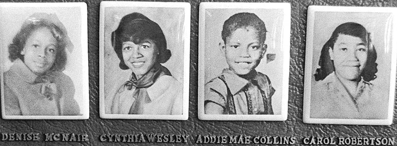 Four Little Girls that was murdered in the 16th St Church bombing