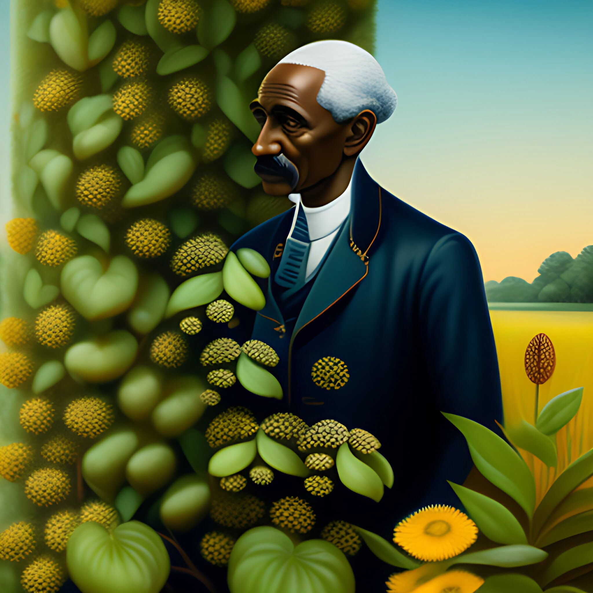 George Washington Carver: Green Thumb Wizard