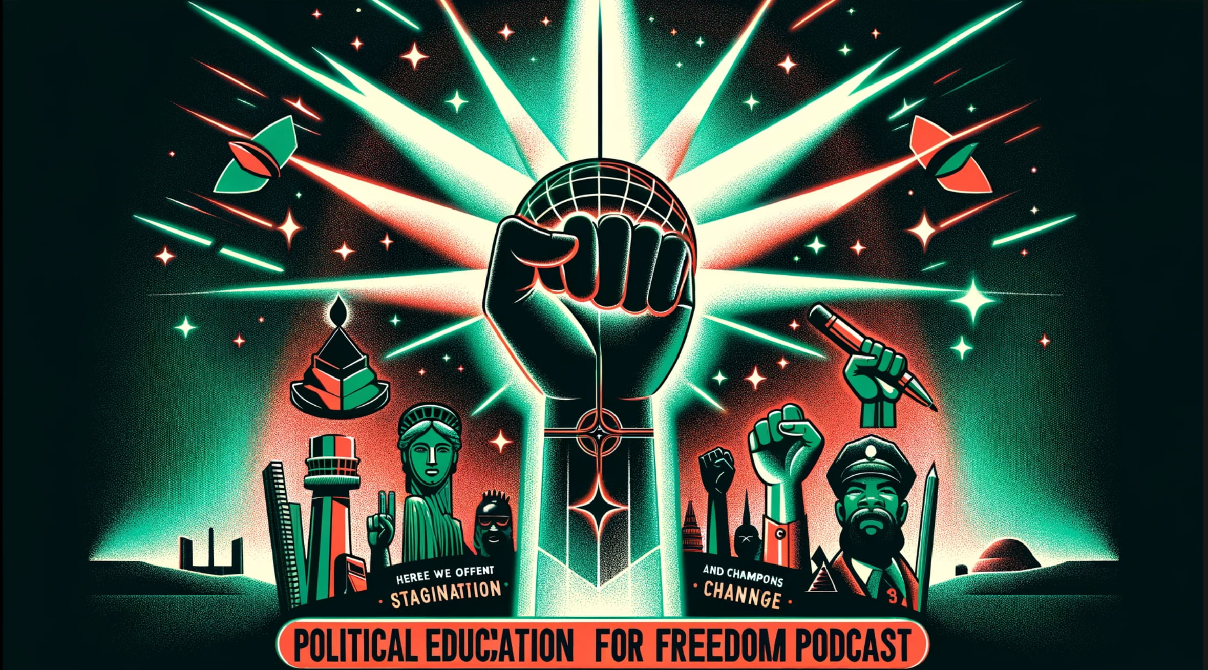Black Education podcast graphic
